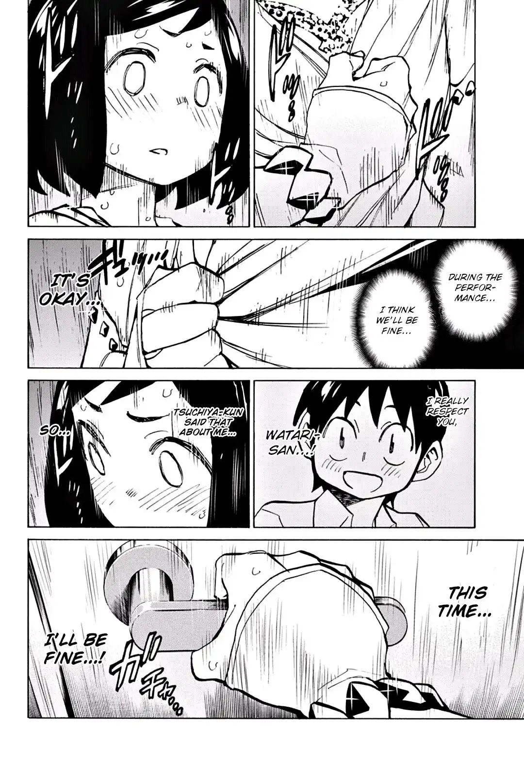 Seshiji o Pin! to - Shikakou Kyougi Dance-bu e Youkoso Chapter 18 18